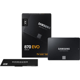 Samsung 870 EVO 8 TB, Solid state-drev 