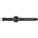 Samsung Galaxy Watch8 Classic 3,3 cm (1.3") AMOLED 46 mm Digital 438 x 438 pixel Berøringsskærm Sølv Wi-Fi GPS (satellit), SmartWatch Sort, 3,3 cm (1.3"), AMOLED, Berøringsskærm, 64 GB, GPS (satellit), 63,5 g