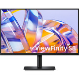 Samsung S32H804UAU, LED-skærm Sort