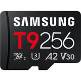 Samsung T9 microSDXC 256 GB, Hukommelseskort Sort