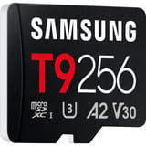 Samsung T9 microSDXC 256 GB, Hukommelseskort Sort