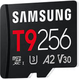Samsung T9 microSDXC 256 GB, Hukommelseskort Sort