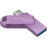 SanDisk Ultra Dual Drive Go USB Type-C™ - 256 GB, USB-stik Lilla