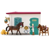 Schleich HORSE CLUB Horse Shop, Spil figur Farm, 5 År, Flerfarvet