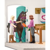 Schleich HORSE CLUB Horse Shop, Spil figur Farm, 5 År, Flerfarvet