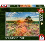 Schmidt Spiele Hede ved solnedgang, Puslespil 