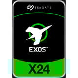 Seagate Exos X24 harddisk 24 TB 7200 rpm 512 MB 3.5" SATA 24 TB, 7200 rpm, 512 MB, 3.5", SATA, Detail