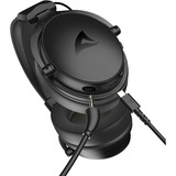 Sharkoon Skiller SGH40W, Gaming headset Sort