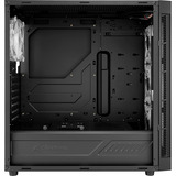 Sharkoon TG6M RGB renoveret, Towerkabinet Sort