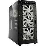 Sharkoon TG6M RGB renoveret, Towerkabinet Sort