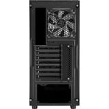 Sharkoon TG6M RGB renoveret, Towerkabinet Sort