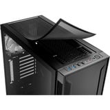 Sharkoon TG6M RGB renoveret, Towerkabinet Sort