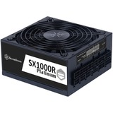 SilverStone SST-SX1000R-PL 1000W, PC strømforsyning Sort