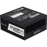 SilverStone SST-SX1000R-PL 1000W, PC strømforsyning Sort