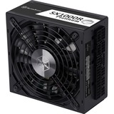 SilverStone SST-SX1000R-PL 1000W, PC strømforsyning Sort