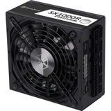 SilverStone SST-SX1000R-PL 1000W, PC strømforsyning Sort