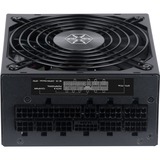 SilverStone SST-SX1000R-PL 1000W, PC strømforsyning Sort