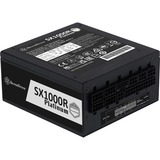 SilverStone SST-SX1000R-PL 1000W, PC strømforsyning Sort
