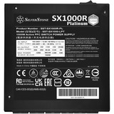 SilverStone SST-SX1000R-PL 1000W, PC strømforsyning Sort