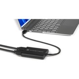 Sonnet USB3-DHDMI videokabel adapter USB Type-A 2 x HDMI Sort Sort, USB Type-A, 2 x HDMI, Hanstik, Hunstik, Lige, Lige