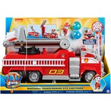 Spin Master Marshall’s Transforming Movie City Fire Truck, Model køretøj PAW Patrol Marshall’s Transforming Movie City Fire Truck, Brandbil, Indendørs, 3 År, LR44, Flerfarvet