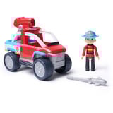 Spin Master PAW VHC Fire Rsc Lrg Vhcl Ryder WLMX GML, Spil køretøj PAW Patrol PAW VHC Fire Rsc Lrg Vhcl Ryder WLMX GML, Bil, 3 År, Plast, Flerfarvet