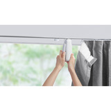 SwitchBot Smart Curtain 3 U Rail, Åbningsåbning Hvid