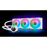 Thermaltake TH420 V2 Ultra ARGB Sync AIO Liquid Cooler Snow Edition, Vandkøling Hvid