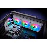 Thermaltake TH420 V2 Ultra ARGB Sync AIO Liquid Cooler Snow Edition, Vandkøling Hvid