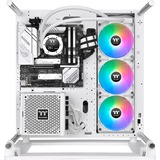 Thermaltake TH420 V2 Ultra ARGB Sync AIO Liquid Cooler Snow Edition, Vandkøling Hvid