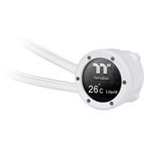 Thermaltake TH420 V2 Ultra ARGB Sync AIO Liquid Cooler Snow Edition, Vandkøling Hvid