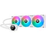 Thermaltake TH420 V2 Ultra ARGB Sync All-In-One Liquid Cooler Snow Edition, Vandkøling Hvid