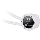 Thermaltake TH420 V2 Ultra ARGB Sync All-In-One Liquid Cooler Snow Edition, Vandkøling Hvid