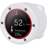 Thermaltake TH420 V2 Ultra ARGB Sync All-In-One Liquid Cooler Snow Edition, Vandkøling Hvid