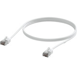 Ubiquiti UACC-Cable-Patch-Outdoor-C6A-5M-W, Kabel Hvid