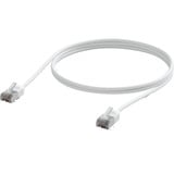 Ubiquiti UniFi Premium Patch Cable Outdoor / 8m, Kabel Hvid