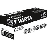 Varta SR721 SW/SR58/V362 1BL Engangsbatteri Sølvoxid (S) Sølv, Engangsbatteri, SR58, Sølvoxid (S), 1,55 V, 1 stk, 21 mAh