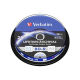 Verbatim M-Disc 4x BD-R 25 GB 10 stk, Blu-ray-diske 25 GB, BD-R, Spindel, 10 stk