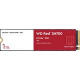 WD Red SN700 M.2 1000 GB PCI Express 3.0 NVMe, Solid state-drev 1000 GB, M.2, 3430 MB/s, 8 Gbit/sek.