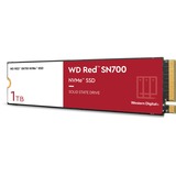 WD Red SN700 M.2 1000 GB PCI Express 3.0 NVMe, Solid state-drev 1000 GB, M.2, 3430 MB/s, 8 Gbit/sek.
