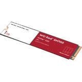 WD Red SN700 M.2 1000 GB PCI Express 3.0 NVMe, Solid state-drev 1000 GB, M.2, 3430 MB/s, 8 Gbit/sek.