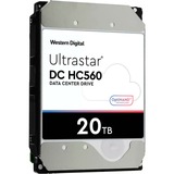 WD Ultrastar DC HC560 20 TB, Harddisk 