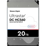 WD Ultrastar DC HC560 20 TB, Harddisk 