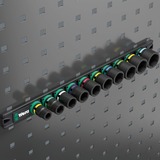 Wera 05005451001, B Impaktor 1, Topnøgle Sort/Grøn