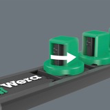 Wera 05005451001, B Impaktor 1, Topnøgle Sort/Grøn