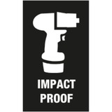 Wera 05005451001, B Impaktor 1, Topnøgle Sort/Grøn