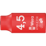 Wera 05005929001, Topnøgle Rød/Gul