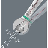 Wera 05020231001 ringgaffelnøgle 8,10,11,12,13,14,15,16,17,18,19 mm, 11 stk