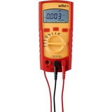 Wiha Digitalt multimeter 45215, op til 1.000 V AC, CAT IV, Måleinstrument Rød/Gul