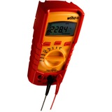 Wiha Digitalt multimeter 45215, op til 1.000 V AC, CAT IV, Måleinstrument Rød/Gul
